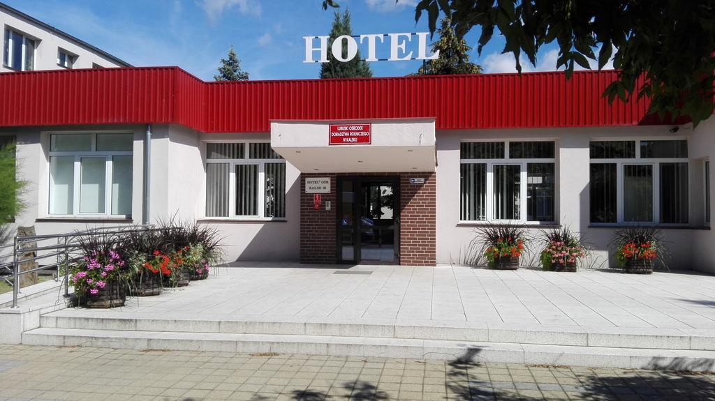 Hotel Odr Sulechów Esterno foto