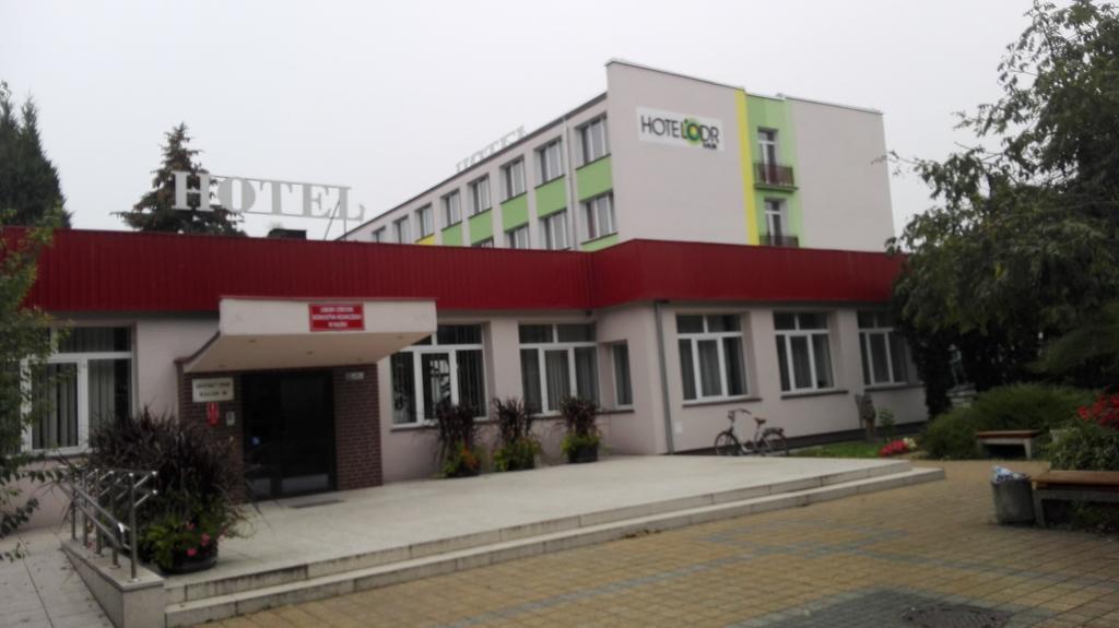 Hotel Odr Sulechów Esterno foto