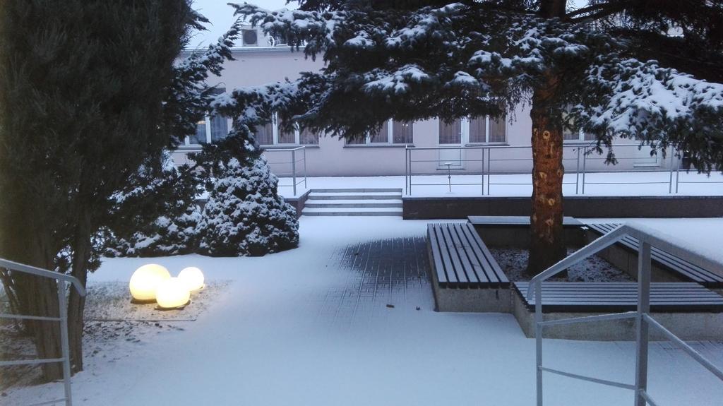 Hotel Odr Sulechów Esterno foto
